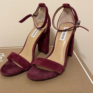 Steve Madden Block Heel Sandal (Carrson)